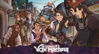 Сериал Легенда о Vox Machina - Фэнтези на вашем экране